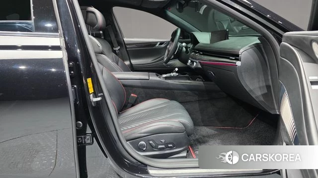 Genesis G80 (RG3) 2023 Черный из Кореи, фото 2