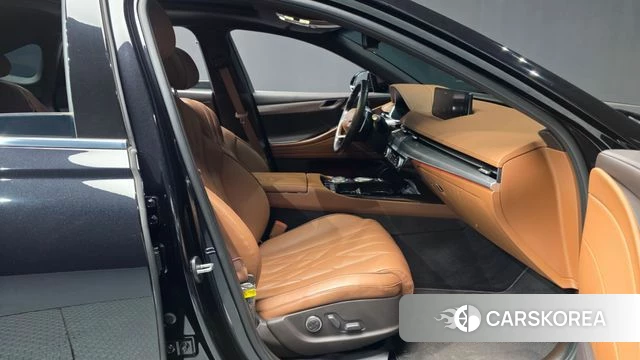 Genesis G80 (RG3) 2022 Черный из Кореи, фото 2