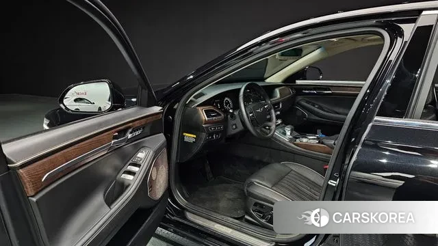 Genesis G90 2020 Черный из Кореи, фото 2