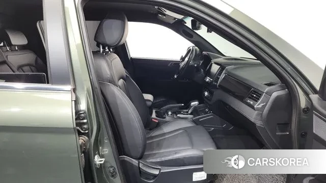 Ssangyong The New Rexton Sports Cannes 2021 Зеленый из Кореи, фото 2