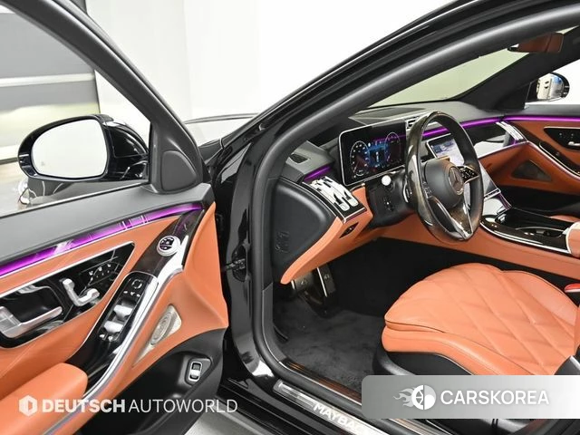 Mercedes-Benz S-Class W223 2022 Черный из Кореи, фото 2