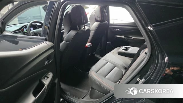 Chevrolet (GM Daewoo) Bolt EUV 2023 Черный из Кореи, фото 2