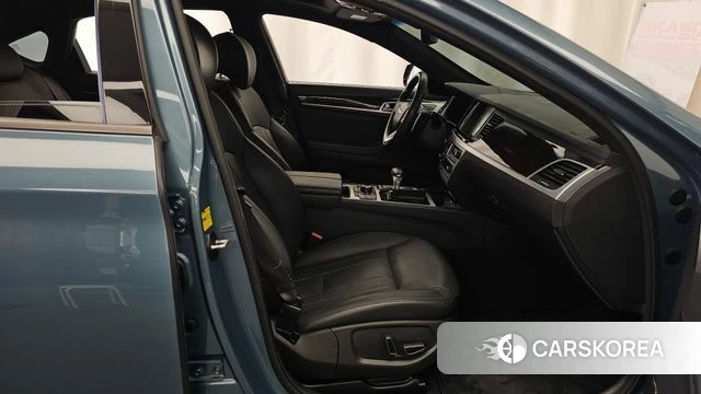 Genesis G80 2018 Небесно-голубой из Кореи, фото 2