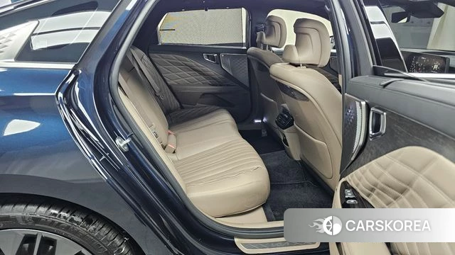 Kia K8 2023 Синий из Кореи, фото 2