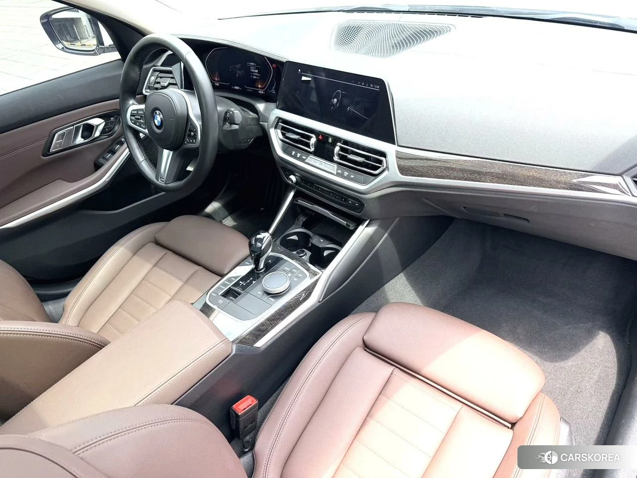 BMW 3 series 2021 Белый из Китая, фото 2