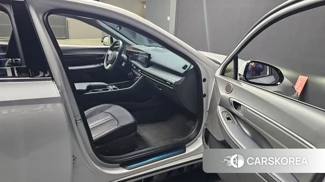 Hyundai Sonata D Edge (DN8) 2024 Белый из Кореи, фото 2