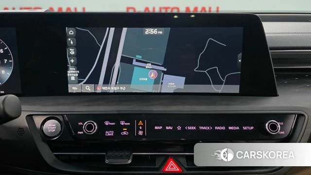 Kia K8 2022 Серый из Кореи, фото 2