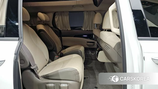 Kia Carnival 4th generation 2021 Белый из Кореи, фото 2