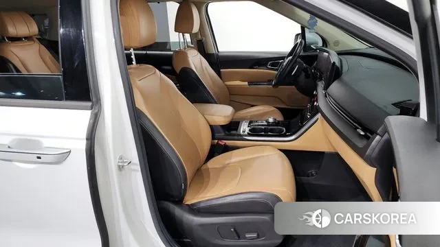 Kia Carnival 4th generation 2020 Белый из Кореи, фото 2