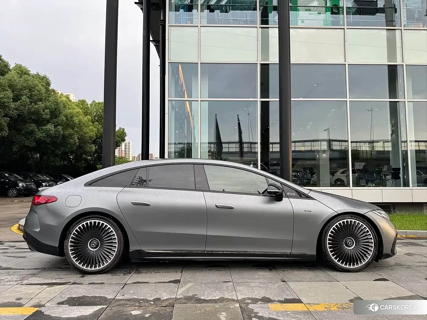 Mercedes-Benz EQS AMG 2025 Silver/gray из Китая, фото 2