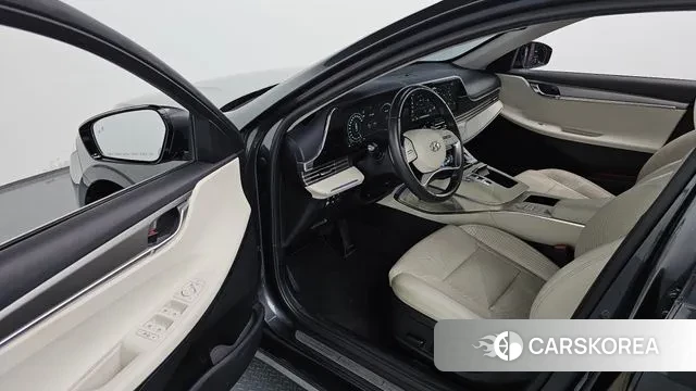 Hyundai The New Grandeur IG Hybrid 2021 Серый из Кореи, фото 2