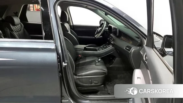 Hyundai Palisade 2021 Черный из Кореи, фото 2