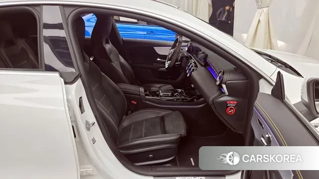 Mercedes-Benz CLA-Class C118 2021 Белый из Кореи, фото 2