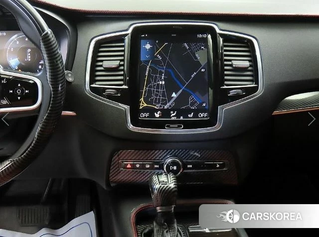 Volvo XC90 second Generation 2018 Серый из Кореи, фото 2