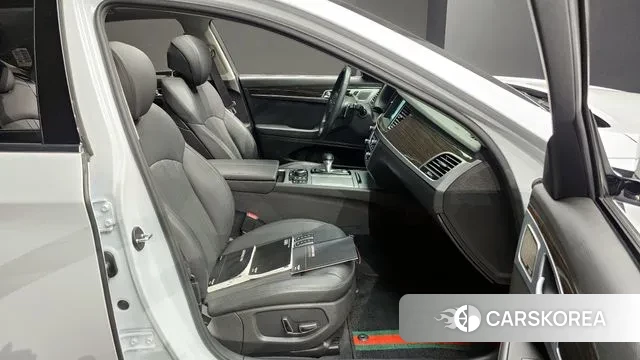 Genesis G80 2018 Белый из Кореи, фото 2