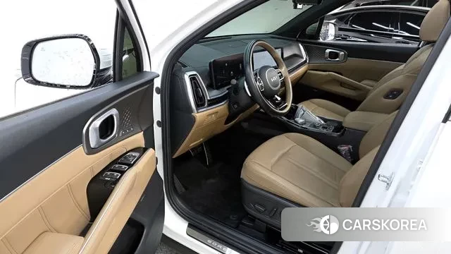 Kia The New Sorento 4th Generation 2023 Белый из Кореи, фото 2