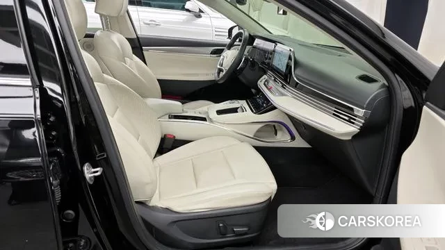 Hyundai The New Grandeur IG 2022 Черный из Кореи, фото 2