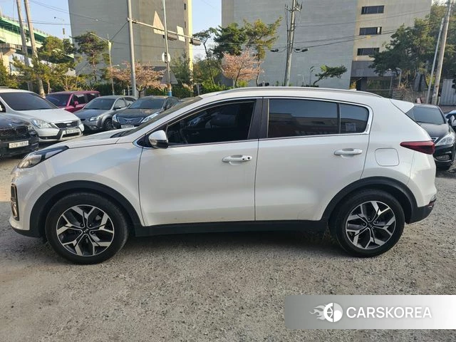 Kia Sportage The Bold 2019 Белый из Кореи, фото 2
