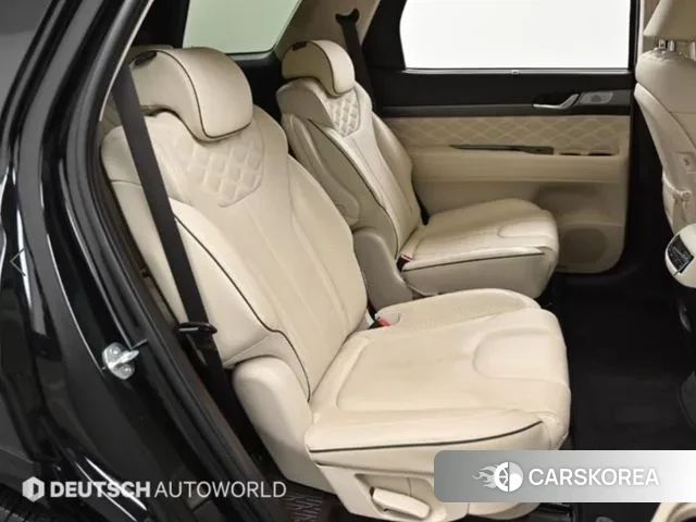 Hyundai Palisade 2021 Черный из Кореи, фото 2