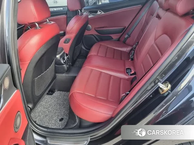 Kia Stinger 2018 Серый из Кореи, фото 2