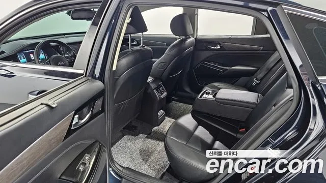 Kia K7 Premier 2021 Синий из Кореи, фото 2