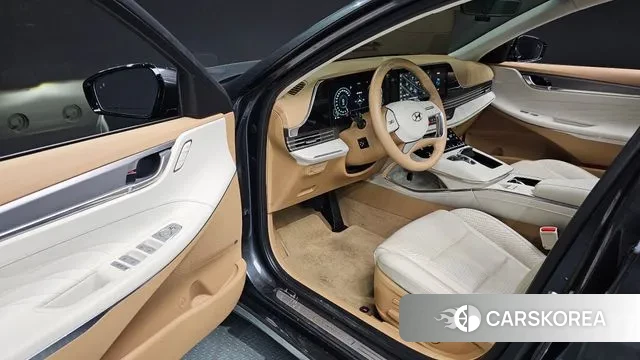 Hyundai The New Grandeur IG 2022 Серый из Кореи, фото 2