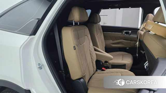 Kia The New Sorento 4th Generation 2024 Белый из Кореи, фото 2