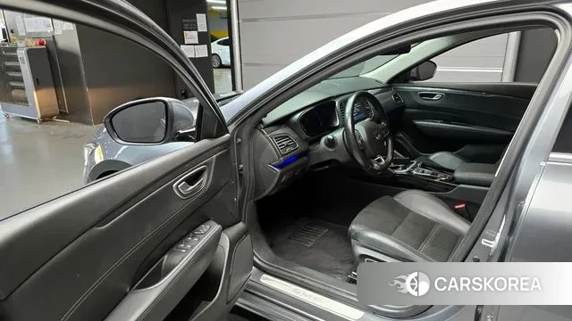 Renault Korea (Samsung) SM6 2018 Серебристо-серый из Кореи, фото 2