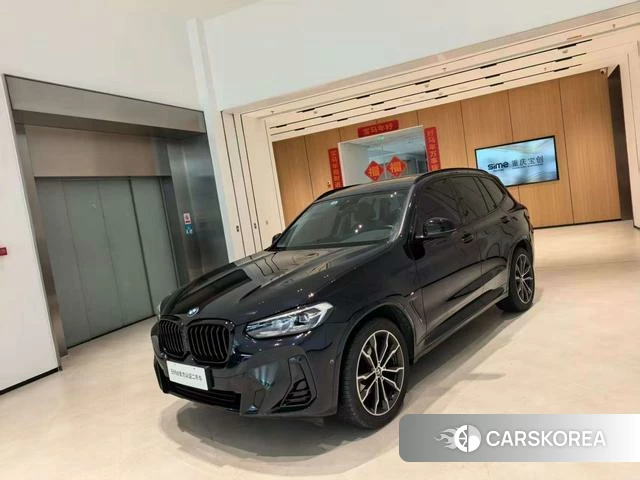 BMW X3 2024 Черный из Китая, фото 2