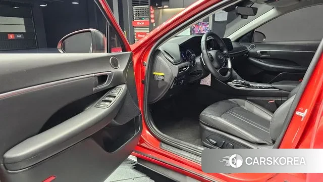 Hyundai Sonata (DN8) 2019 Красный из Кореи, фото 2