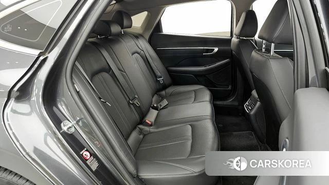 Hyundai Sonata (DN8) 2022 Серый из Кореи, фото 2