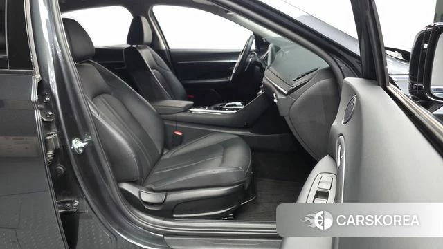 Hyundai Sonata (DN8) 2021 Серый из Кореи, фото 2