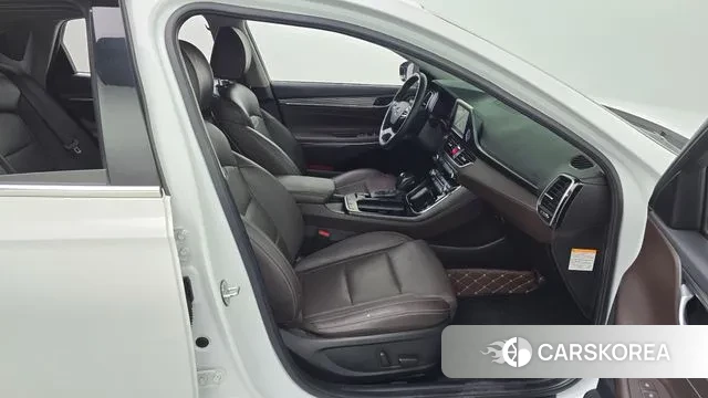 Hyundai Grandeur IG Hybrid 2018 Белый из Кореи, фото 2