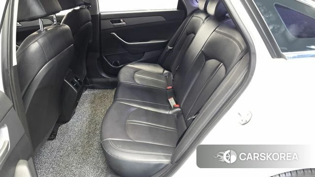 Hyundai Sonata New Rise 2018 Белый из Кореи, фото 2