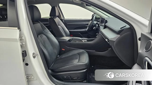 Hyundai Sonata D Edge (DN8) 2023 Белый из Кореи, фото 2