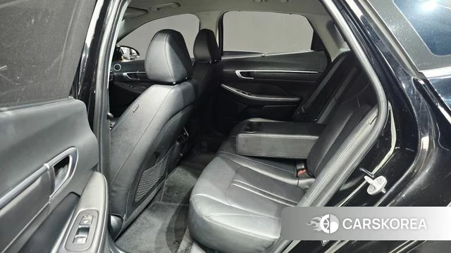 Hyundai Sonata (DN8) 2022 Черный из Кореи, фото 2
