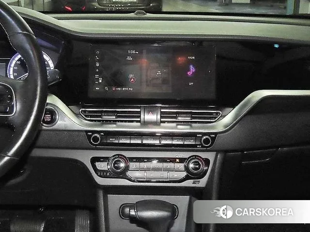 Kia The New Niro 2020 Серый из Кореи, фото 2