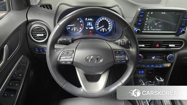 Hyundai Kona 2019 Синий из Кореи, фото 2