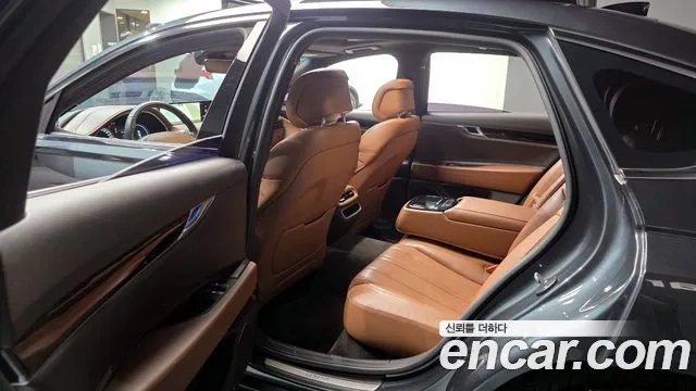 Genesis G80 (RG3) 2020 Серый из Кореи, фото 2