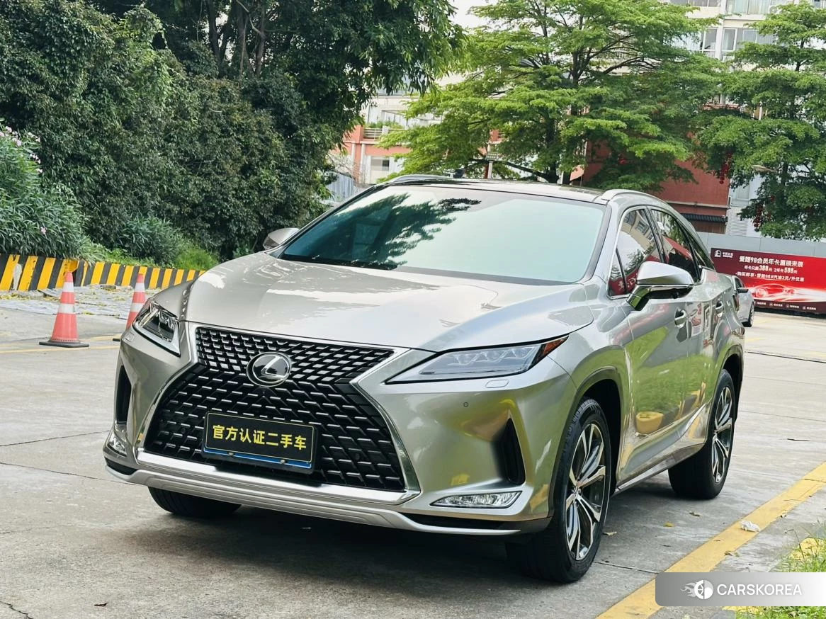 Lexus RX 2020 Серебристо-серый из Китая, фото 2