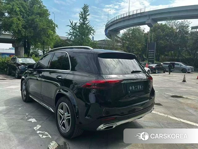 Mercedes-Benz GLE (import) 2025 Черный из Китая, фото 2