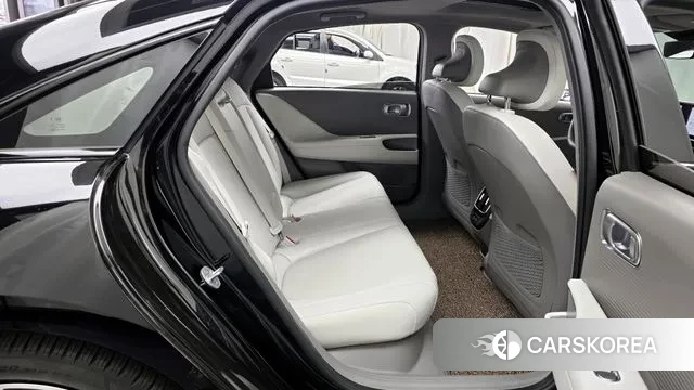 Hyundai Ionic 6 2022 Черный из Кореи, фото 2