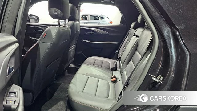 Chevrolet (GM Daewoo) Trailblazer 2022 Черный из Кореи, фото 2