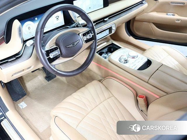 Genesis G90 (RS4) 2022 Черный из Кореи, фото 2