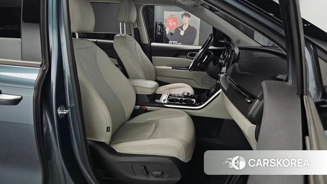 Kia Carnival 4th generation 2021 Небесно-голубой из Кореи, фото 2