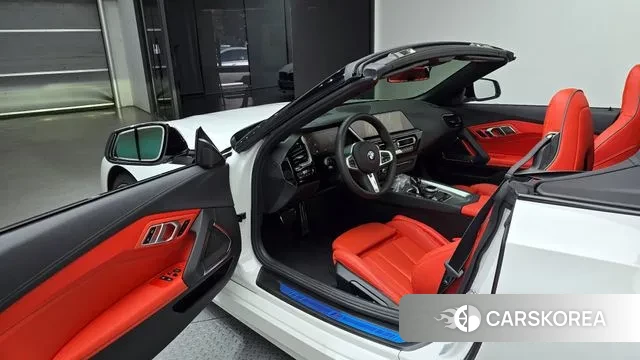 BMW Z4 (G29) 2023 Белый из Кореи, фото 2