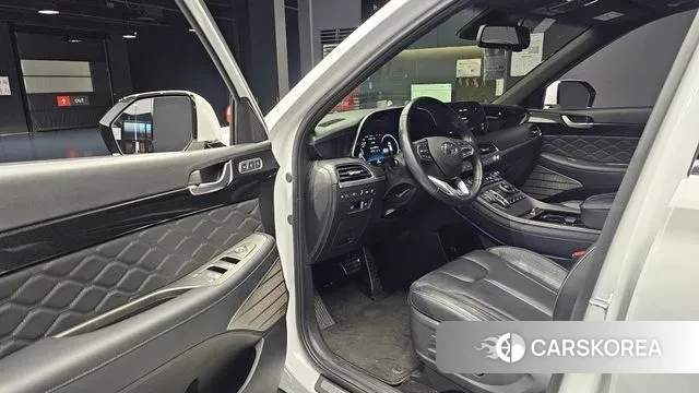 Hyundai Palisade 2021 Белый из Кореи, фото 2