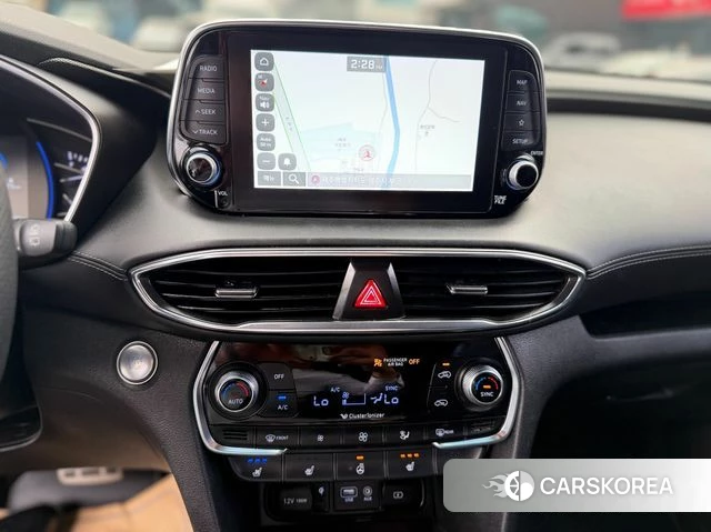 Hyundai Santa Fe TM 2019 Черный из Кореи, фото 2