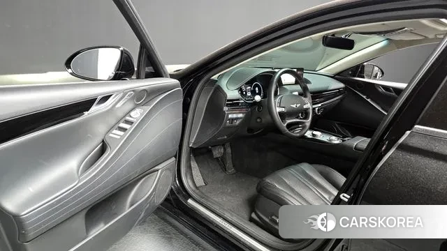 Genesis G80 (RG3) 2023 Черный из Кореи, фото 2