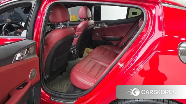 Kia Stinger 2018 Красный из Кореи, фото 2